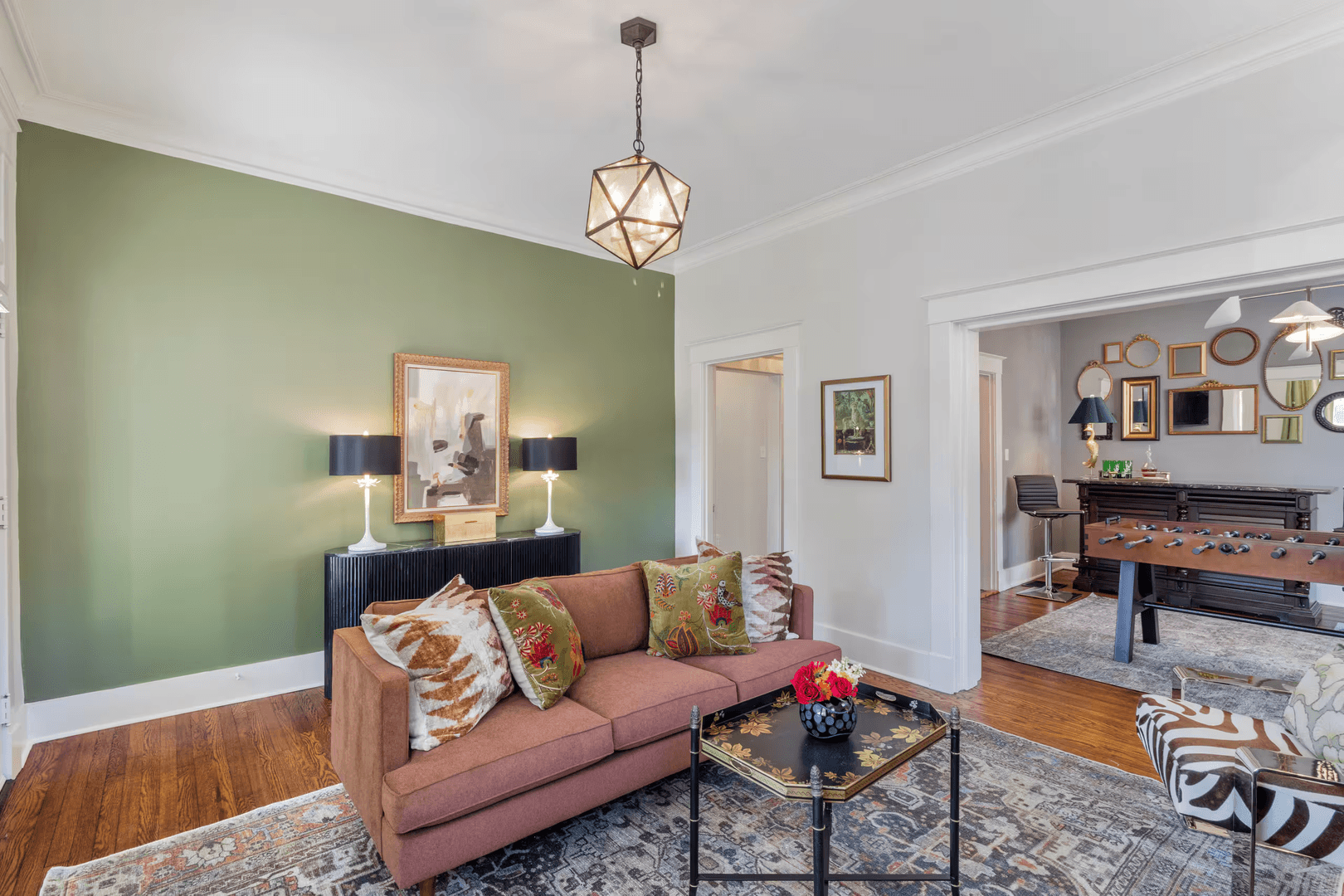 Memphis House: 1960 Oliver