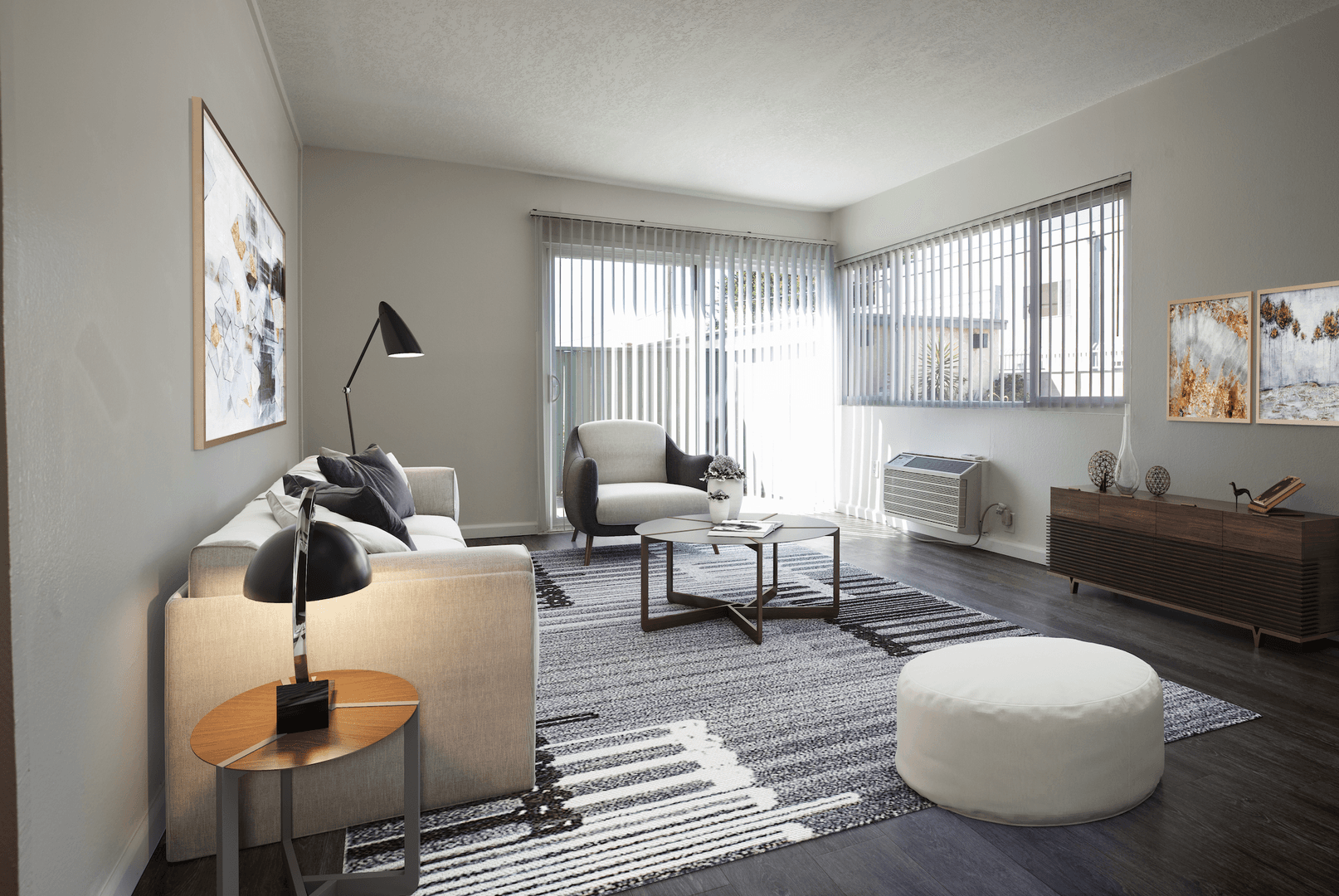 Anaheim Apartment: 2520 West La Palma Ave