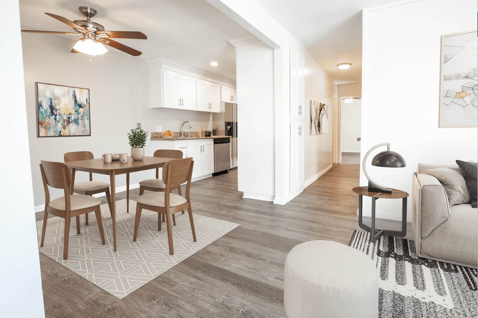 Anaheim Apartment: 2520 West La Palma Ave