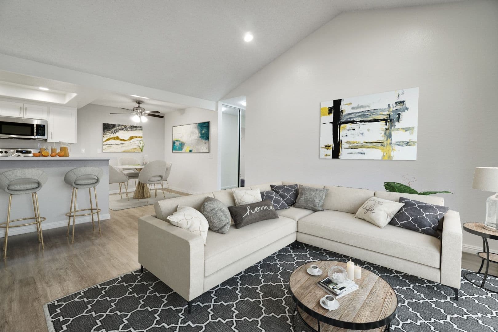 Lake Forest Apartment: 20702 El Toro Road