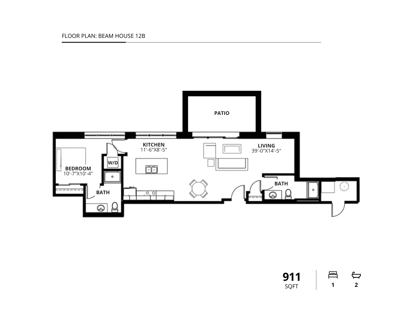 Milwaukee Apartment: 625 W Freshwater Way