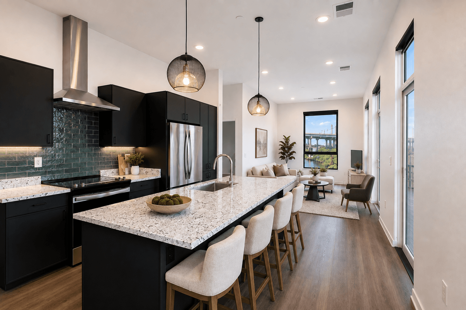 Milwaukee Apartment: 747 W Freshwater Way