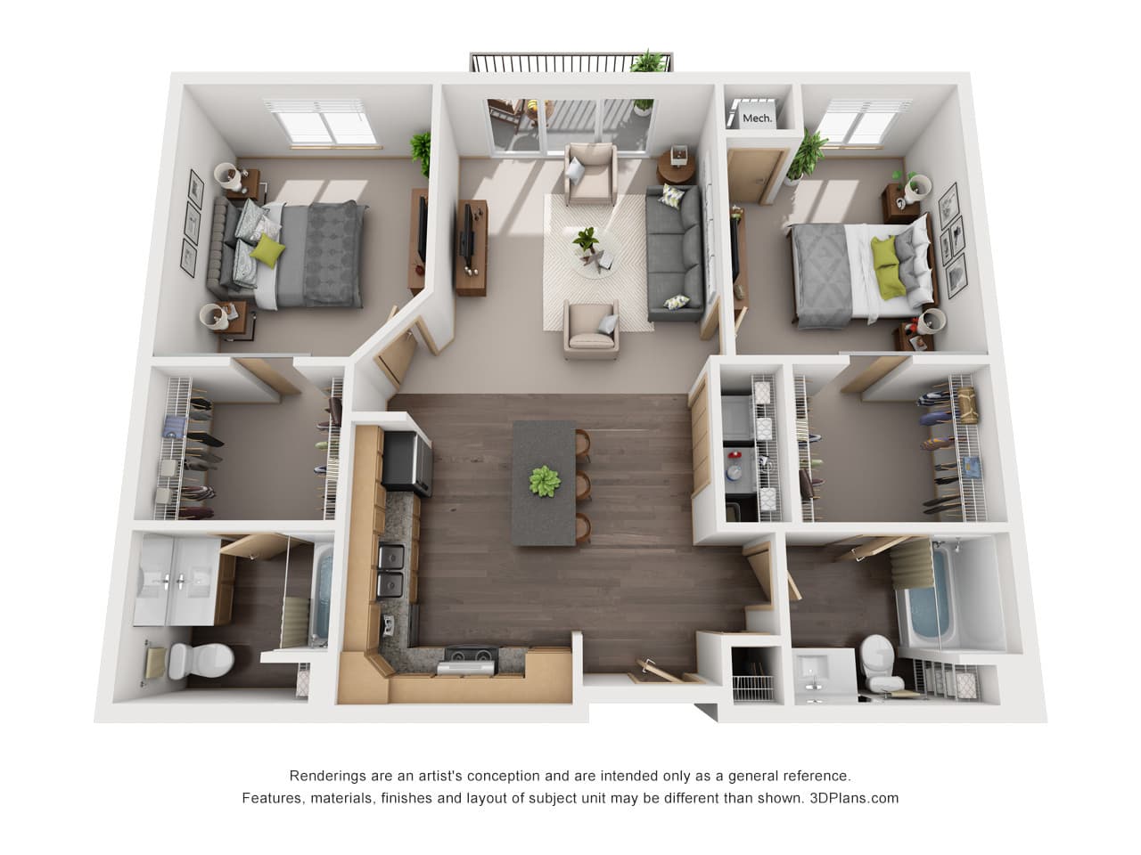 Wauwatosa Apartment: 1550 Rivers Bend