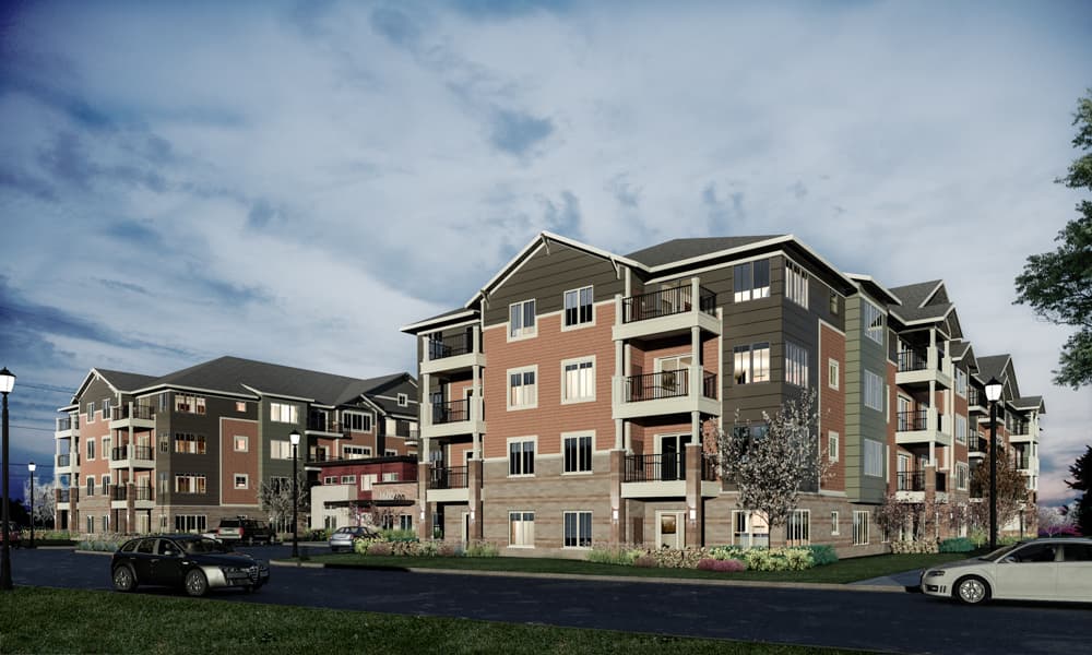 Wauwatosa Apartment: 1550 Rivers Bend