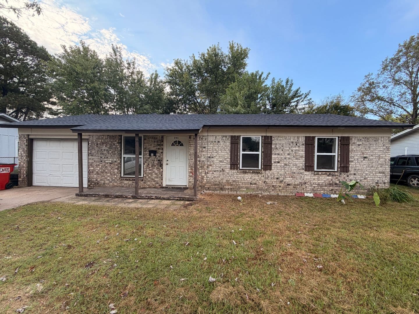 Dardanelle House: 205 Christiana Street