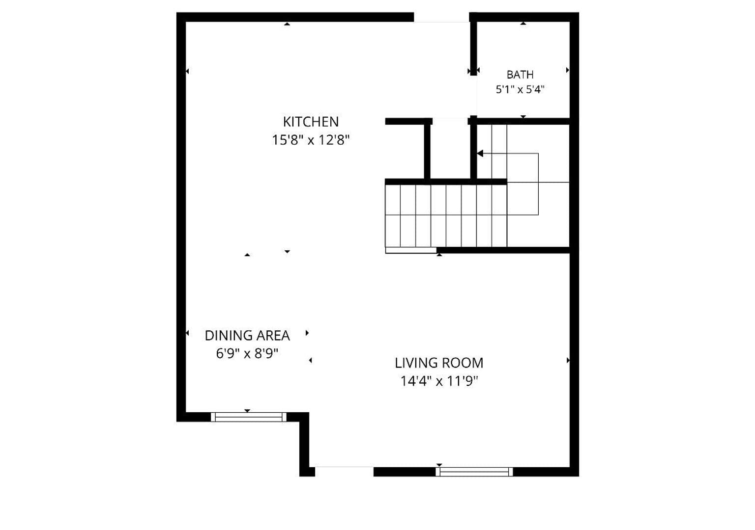 Sacramento House: 3716 E Commerce Way