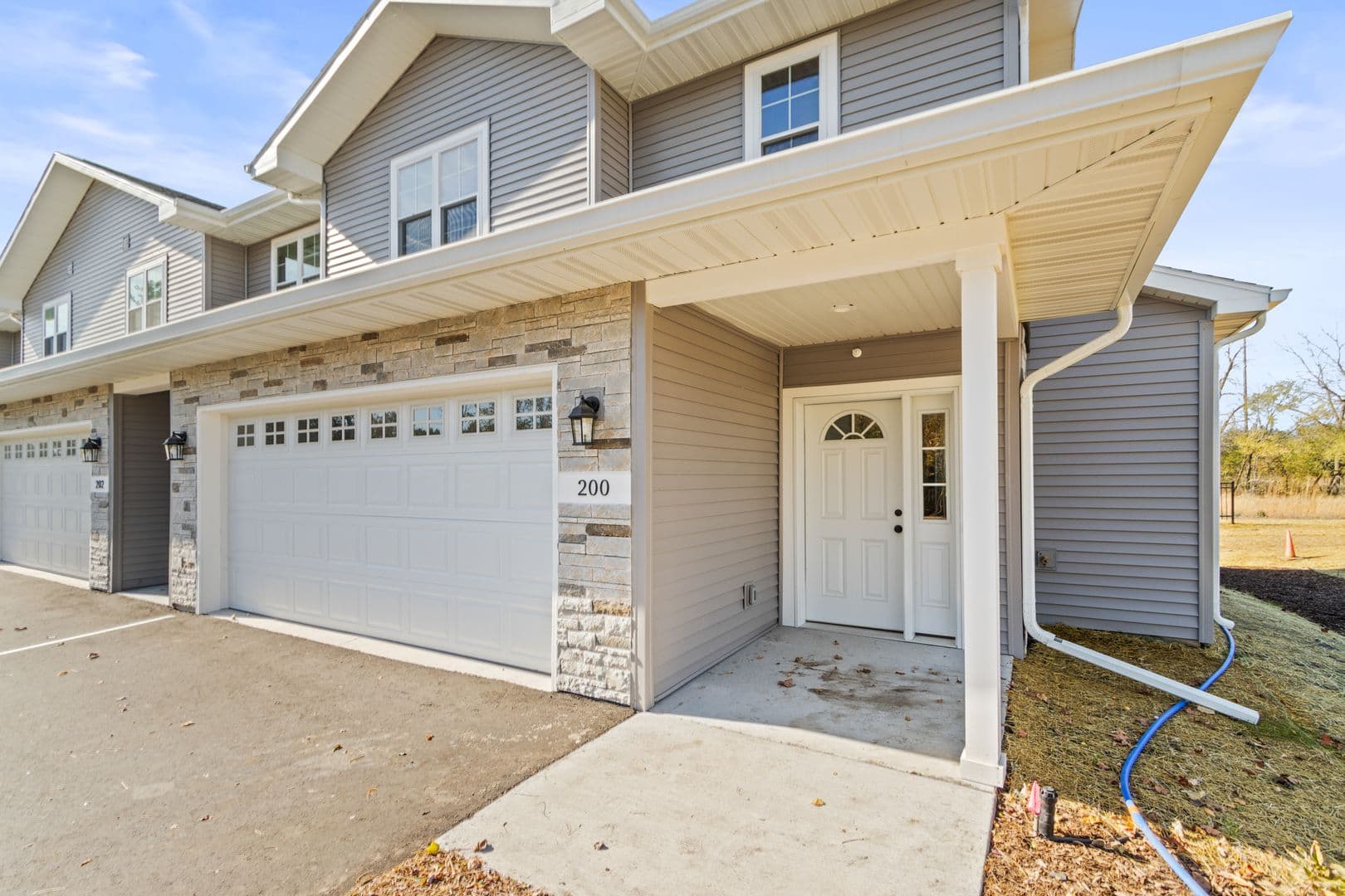 Janesville Apartment: 200-214 Walker Street