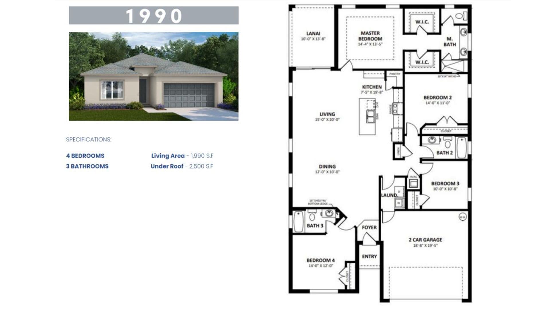 Palm Bay House: 495 Harrison Street SW