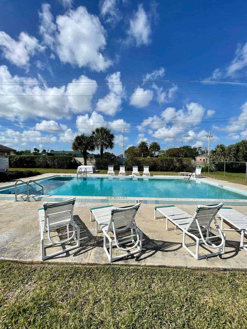 Indian Harbour Beach Townhome: 113 Kristi Drive