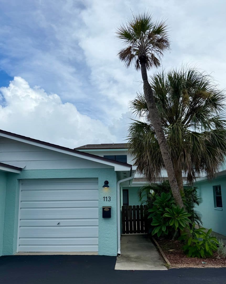 Indian Harbour Beach Townhome: 113 Kristi Drive