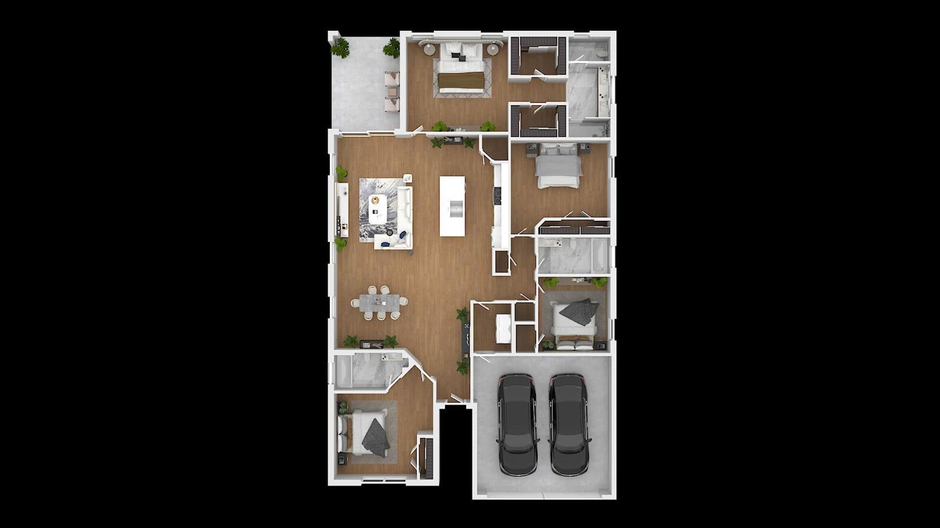 Palm Bay House: 495 Harrison Street SW