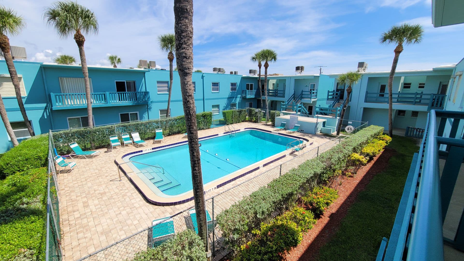 Cape Canaveral Condo: 350 Fillmore Ave F-21