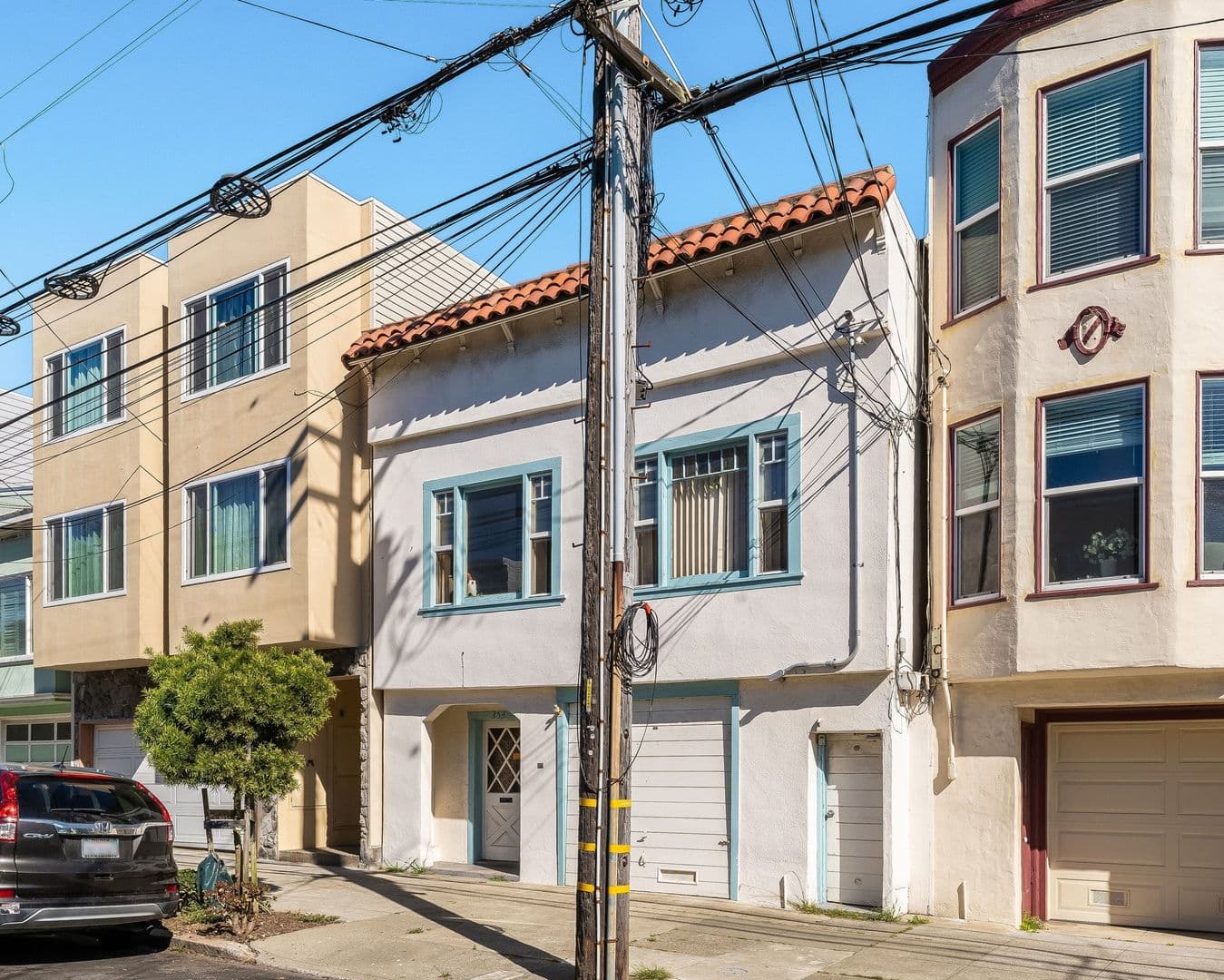 San Francisco Apartment: 354 11th Avenue