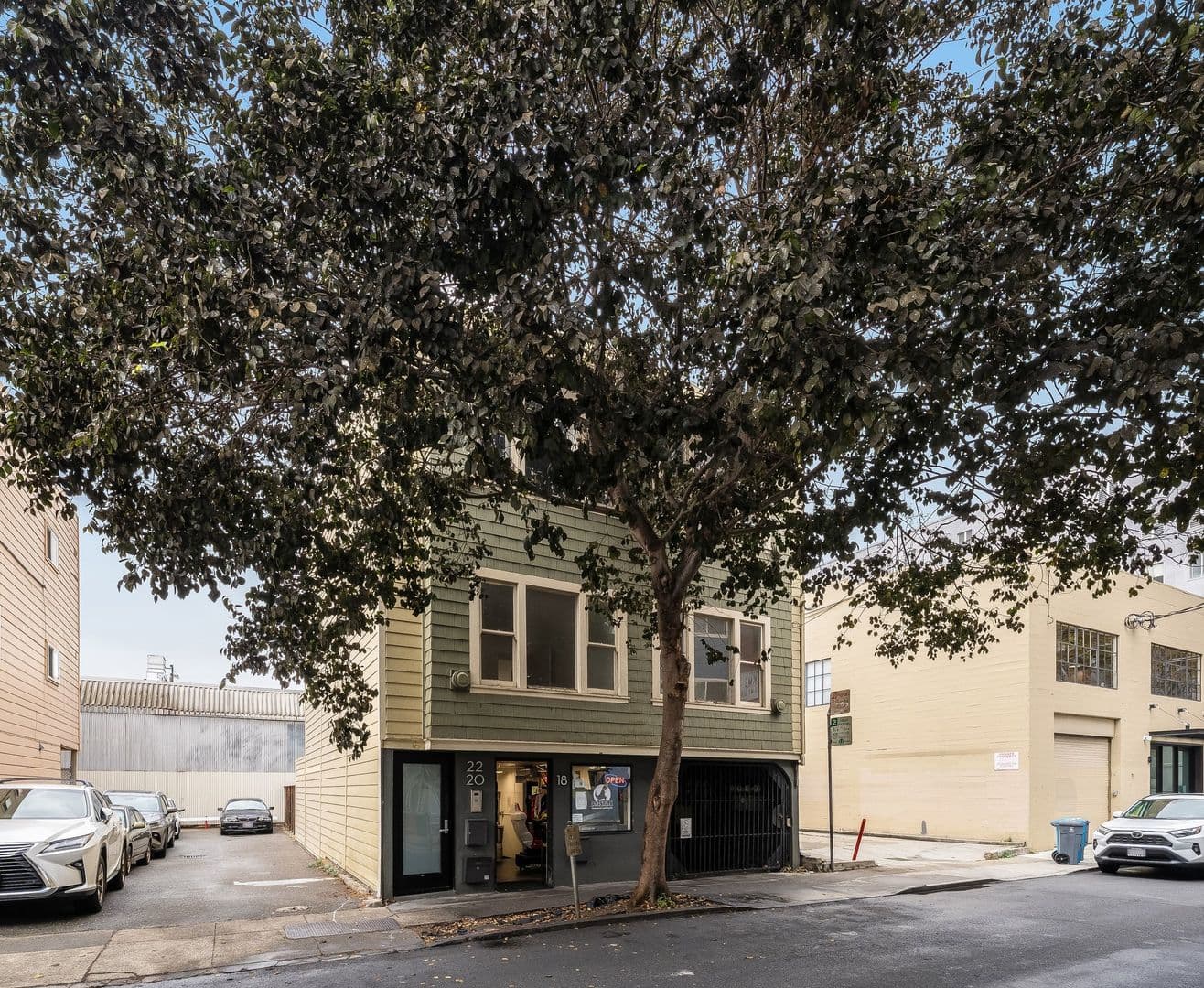 San Francisco Apartment: 18-22 Boardman Place