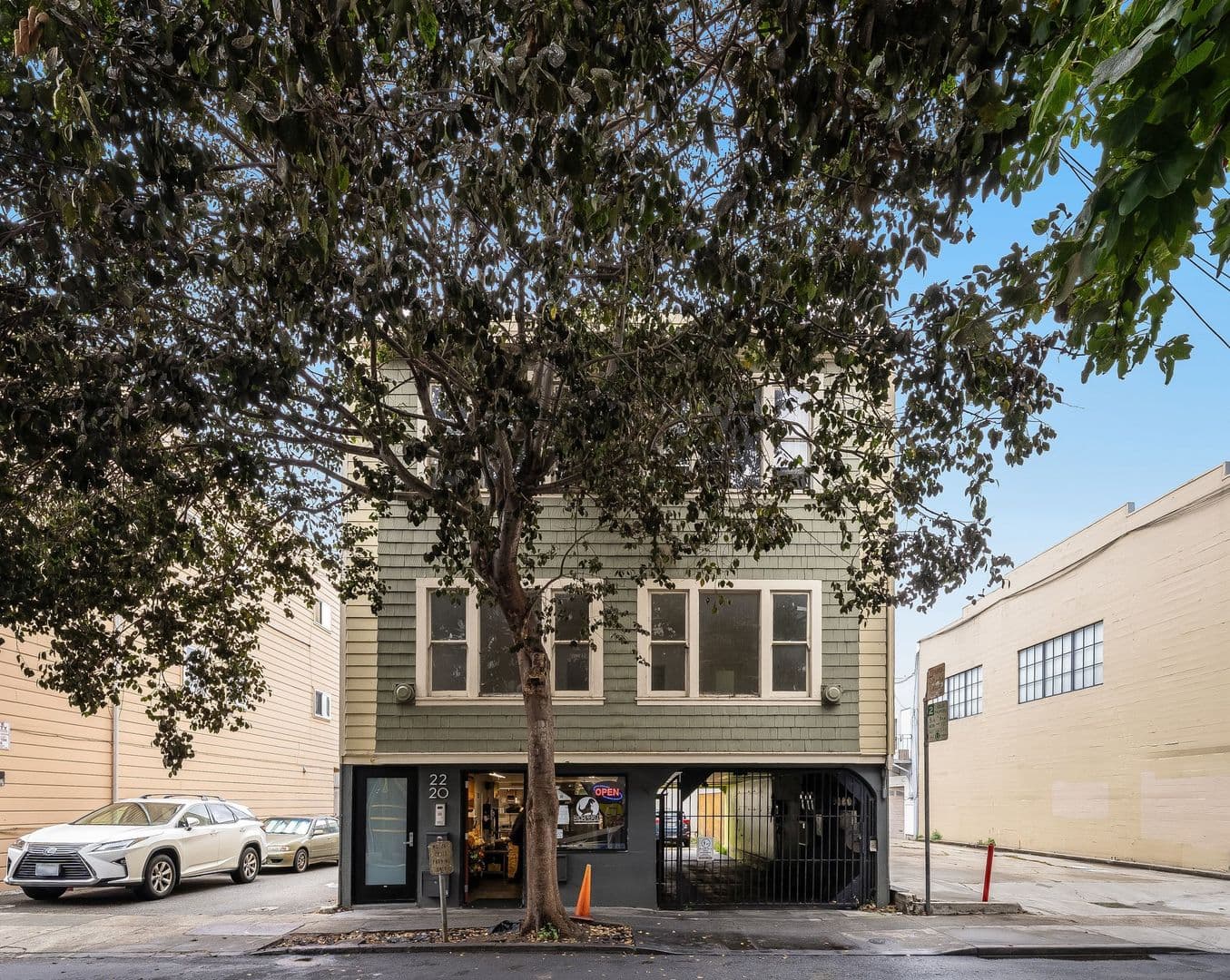 San Francisco Apartment: 18-22 Boardman Place