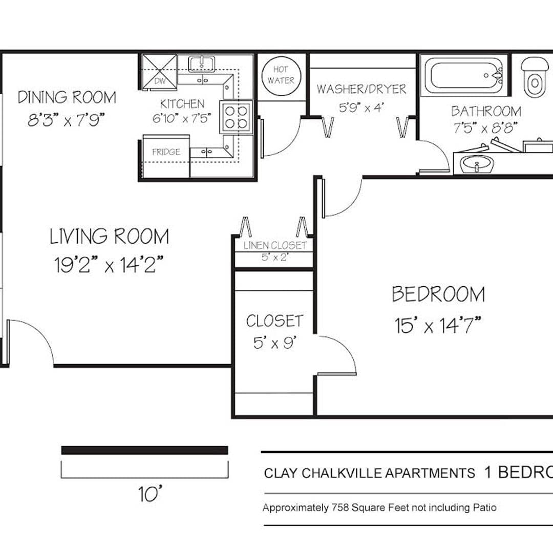 Birmingham Apartment: 2438 Grayson Valley Drive
