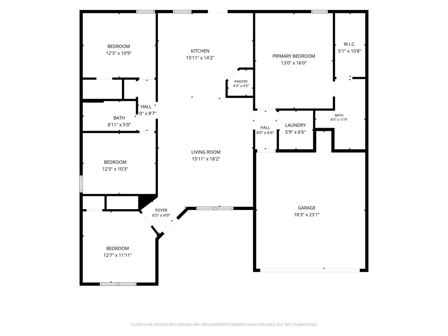 Calera House: 856 Ashford Drive
