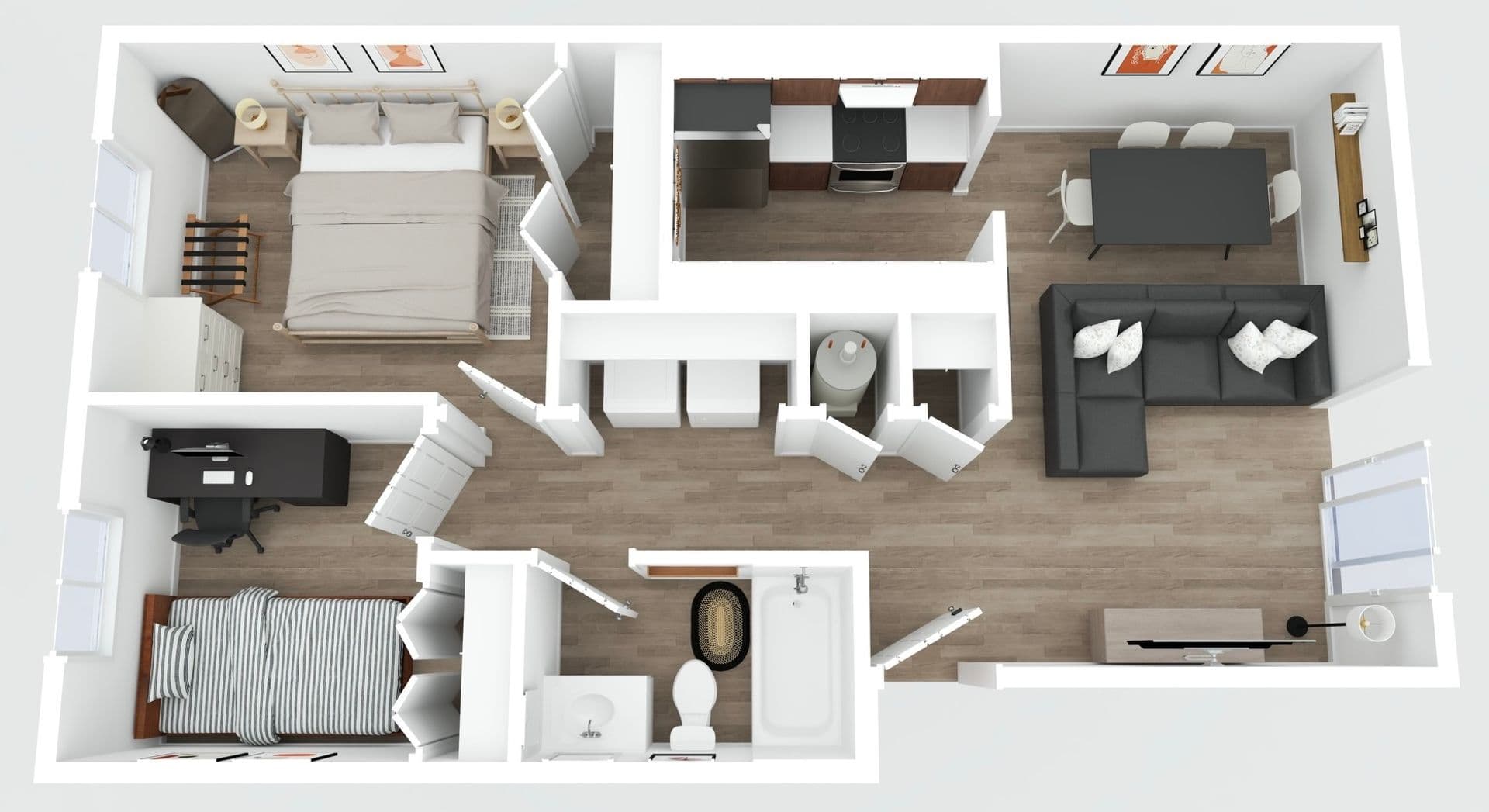 Phoenix Apartment: 2915 E Roosevelt St