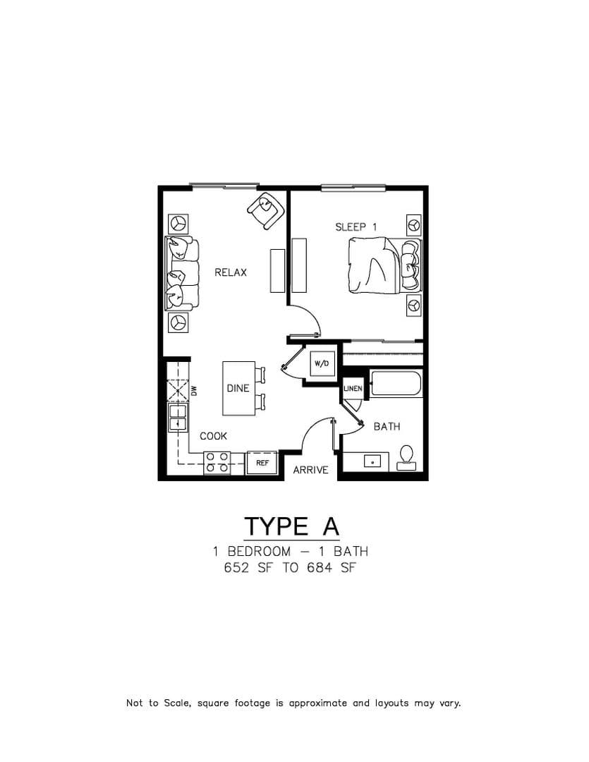 North Hollywood Apartment: 7401 Lankershim Blvd.