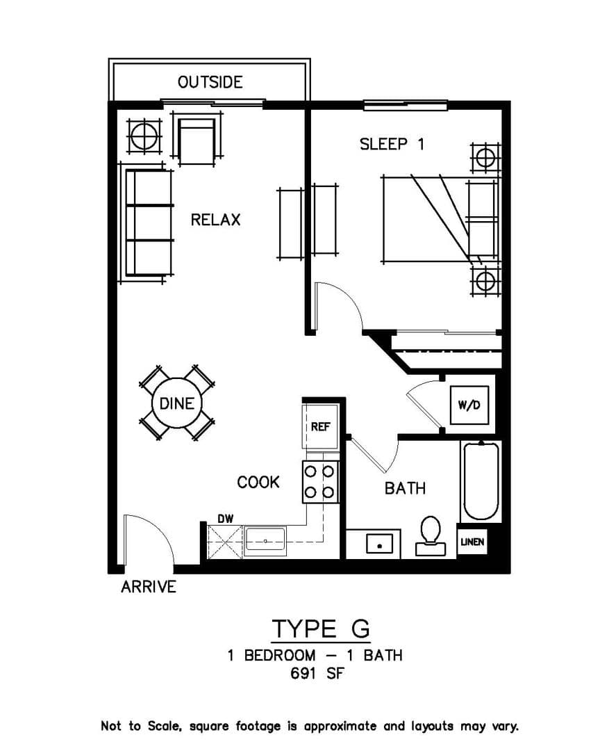 Van Nuys Apartment: 7650 Van Nuys Blvd.