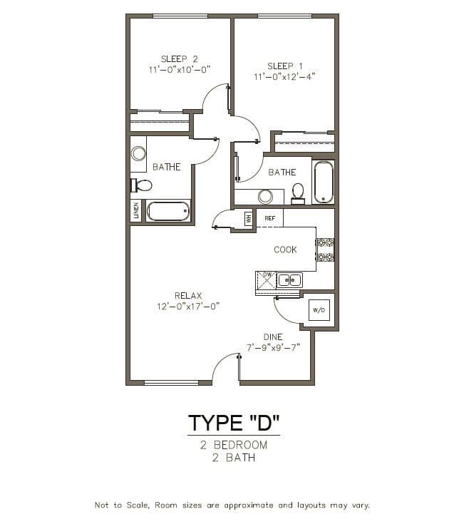North Hollywood Apartment: 11721 Runnymede St.