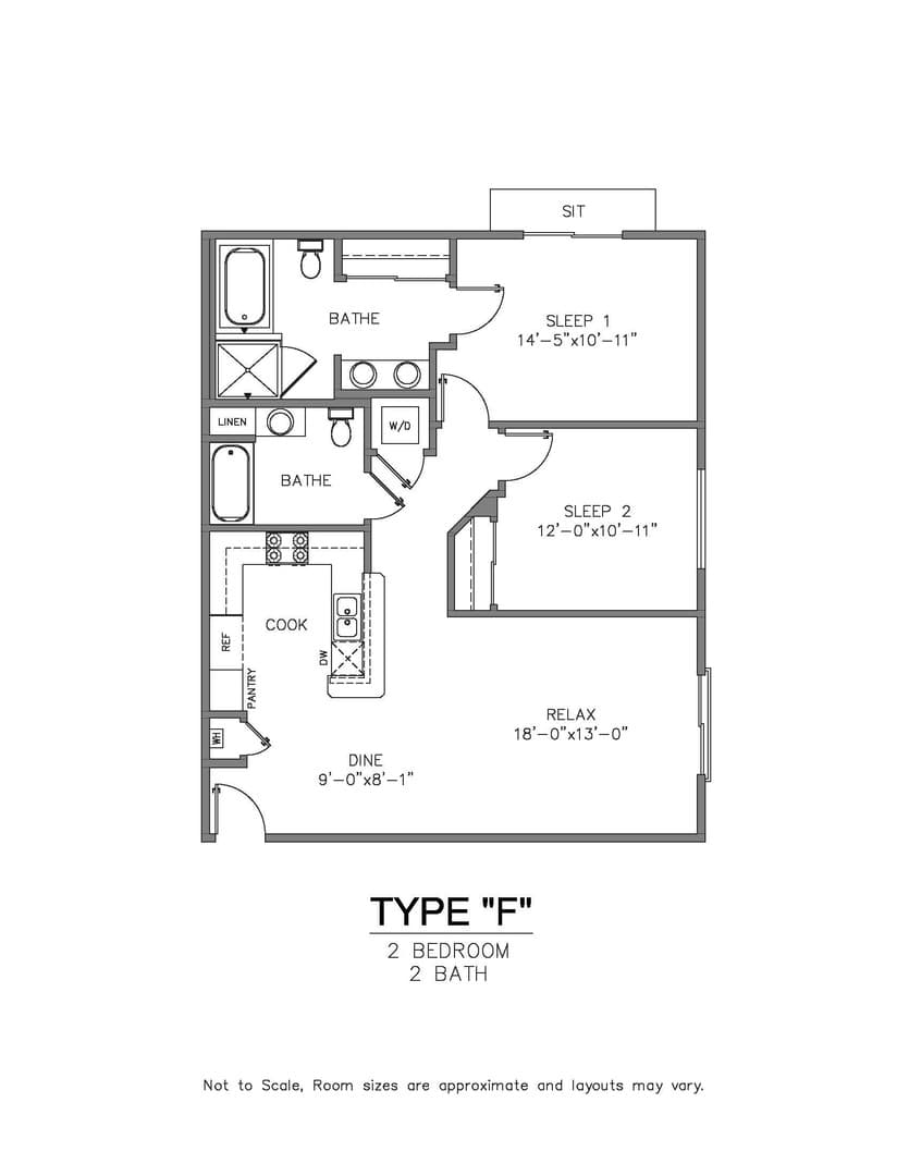 North Hollywood Apartment: 5338 Cartwright Ave.