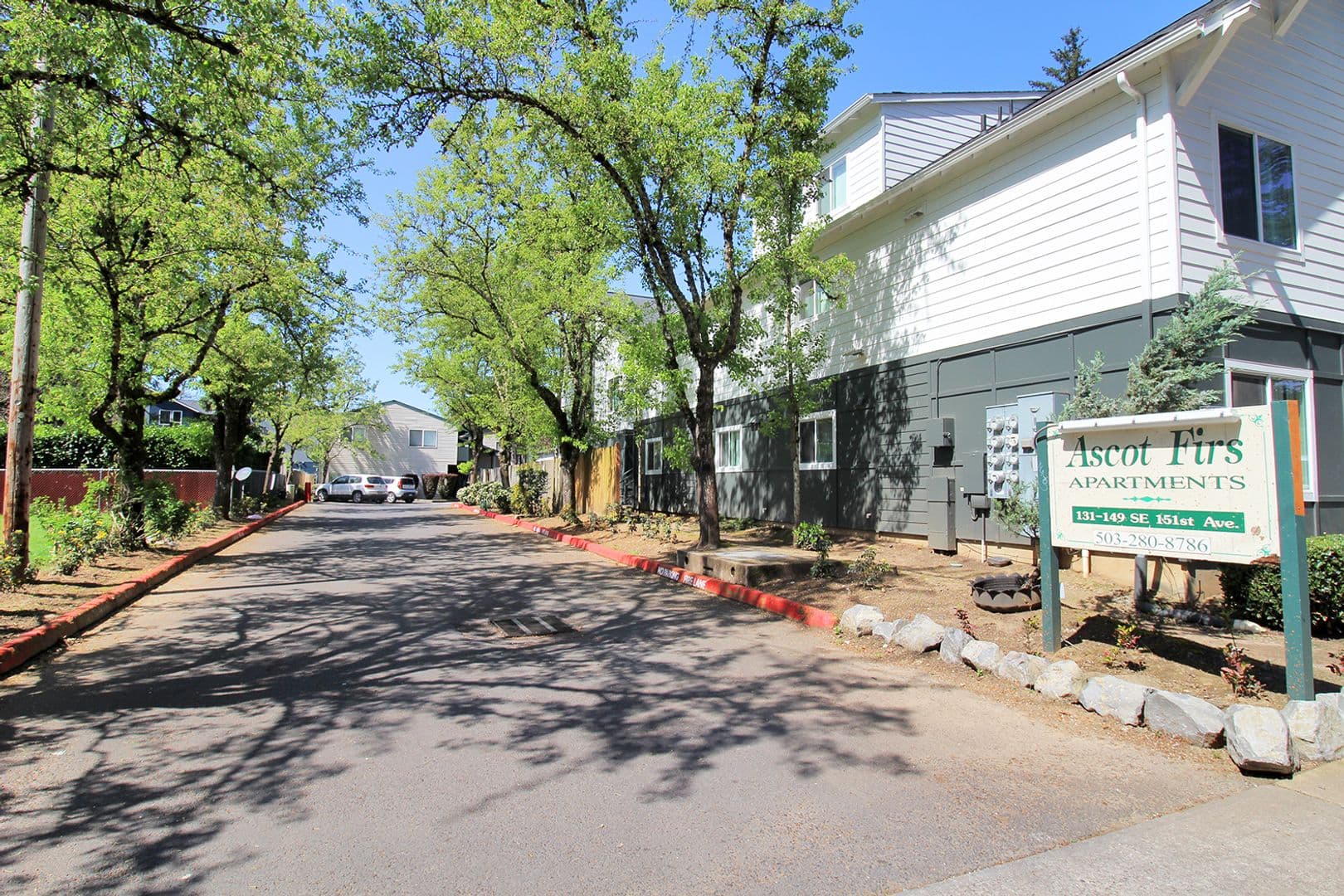 Portland Apartment: 131 - 149 SE 151st Ave
