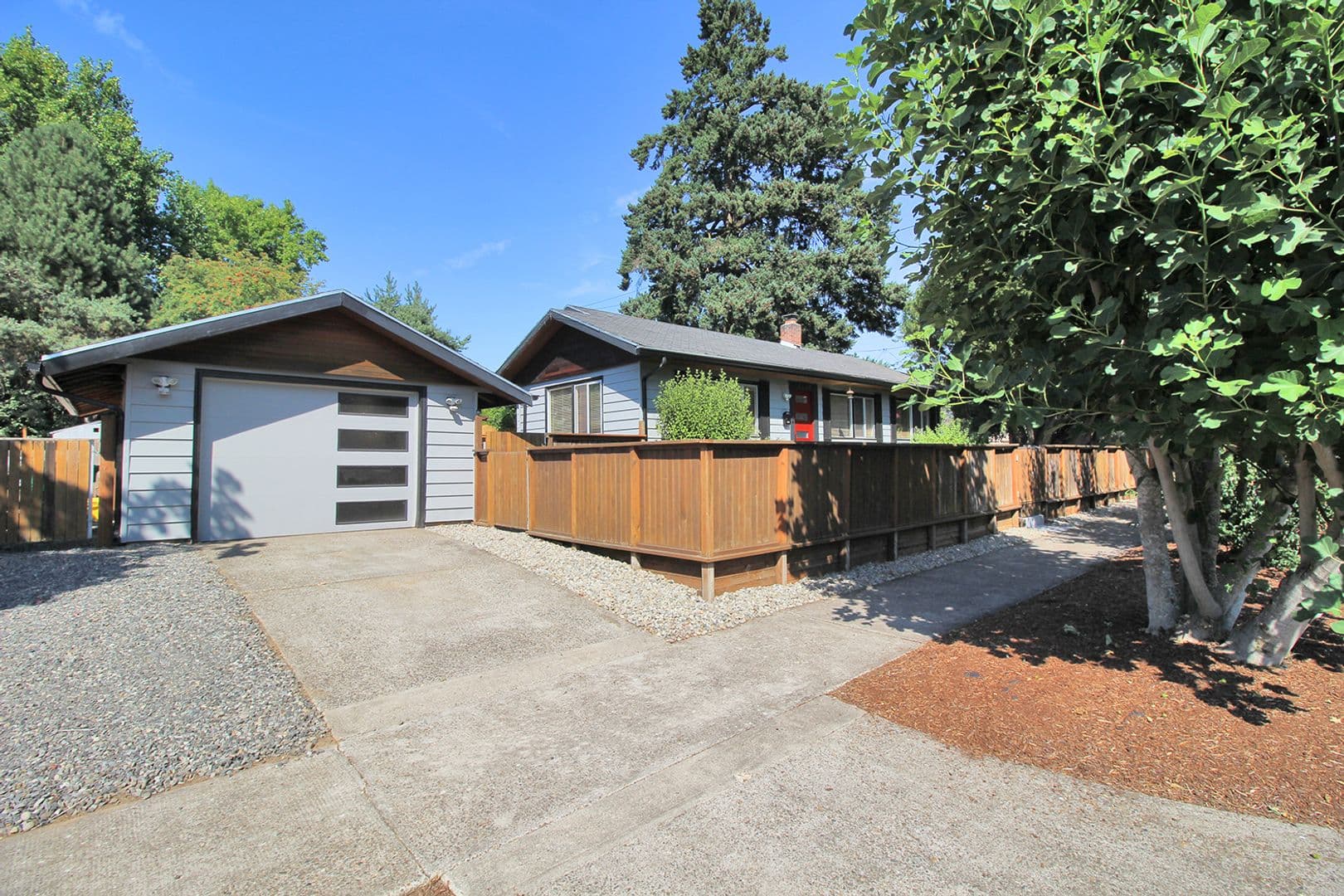 Portland House: 4429 SE Raymond St