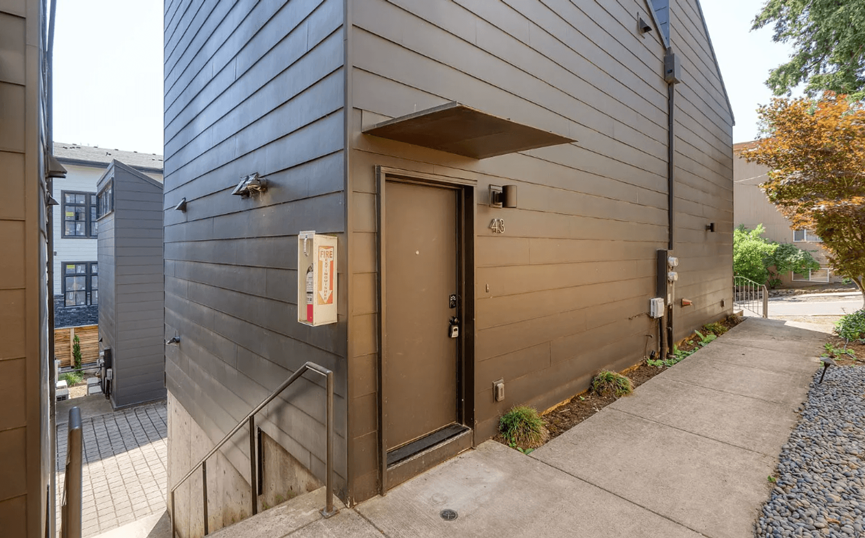 Lake Oswego Apartment: 31 - 47 D Avenue