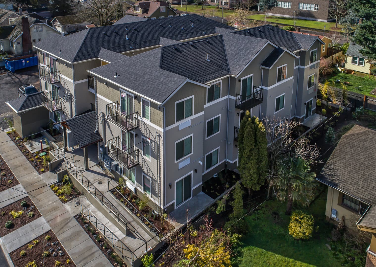Portland Apartment: 6195 N Minnesota Ave