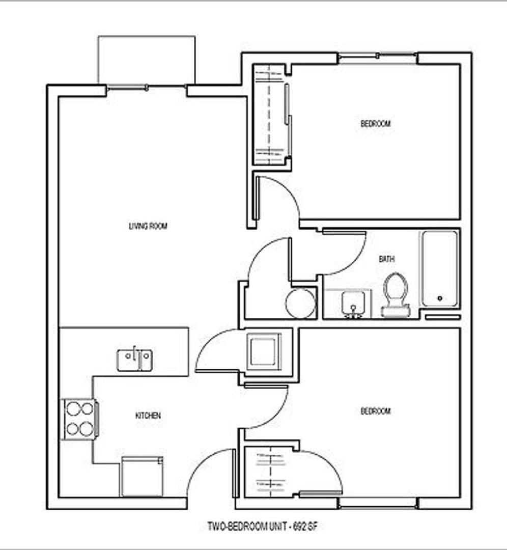 Portland Apartment: 6155 N Minnesota Ave - Bamboo Court II