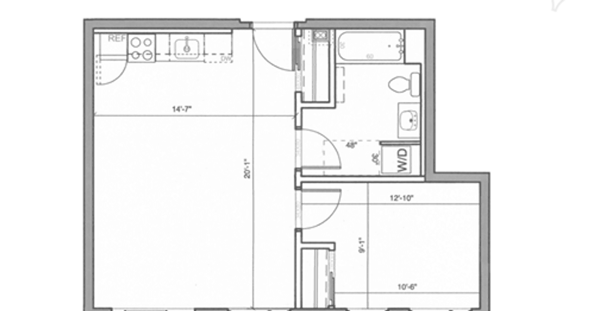 Portland Apartment: 1477 NE Alberta St