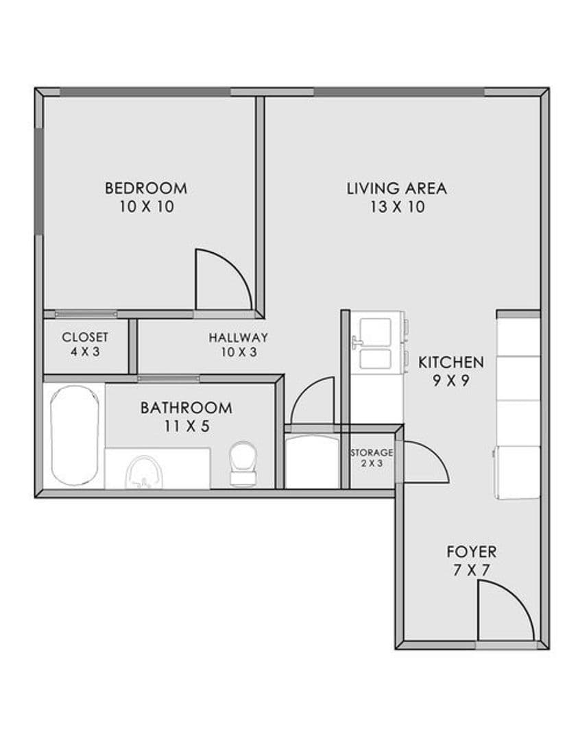 Portland Apartment: 3423 SE Hawthorne Blvd