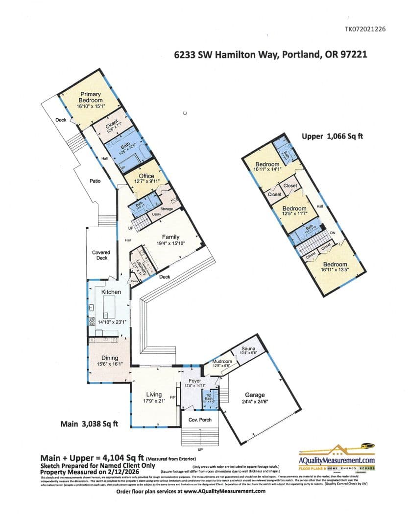 Portland House: 6233 SW Hamilton Way