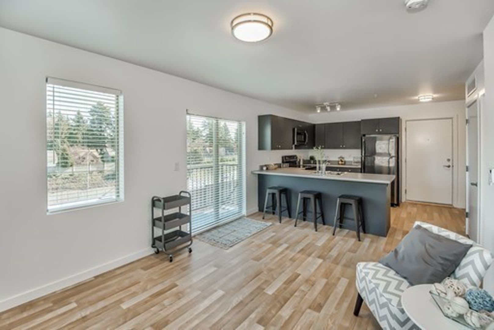 Portland Apartment: 6195 N Minnesota Ave