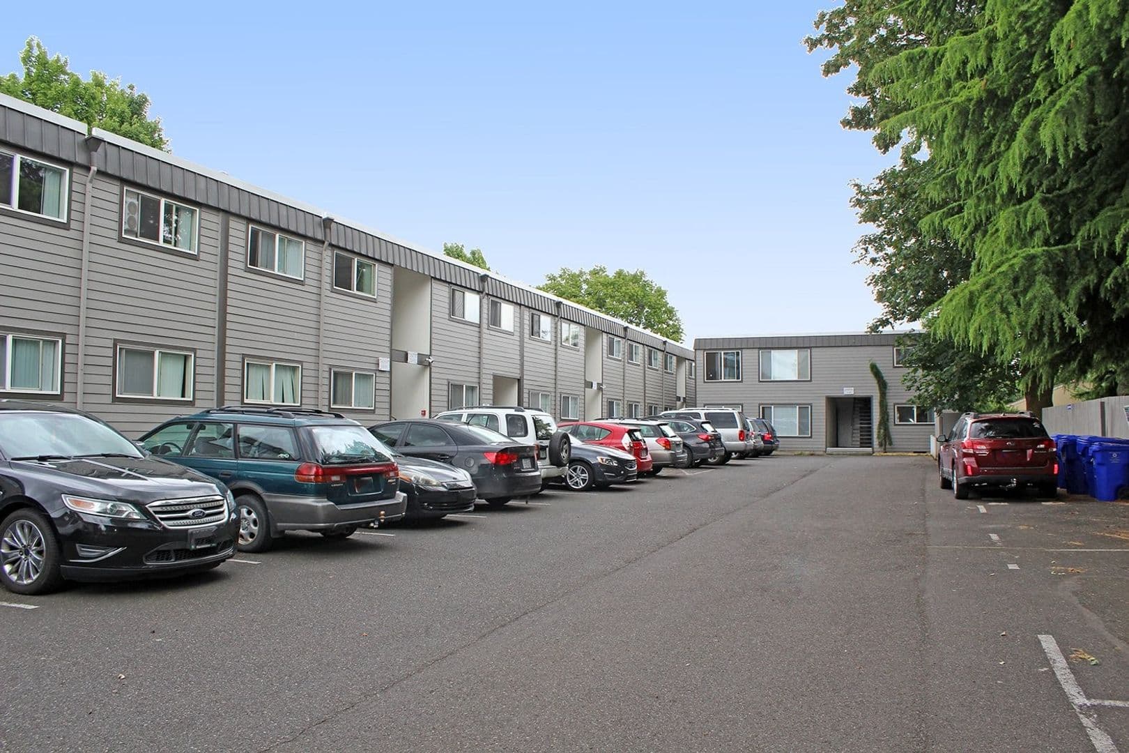 Portland Apartment: 9222 N Lombard St