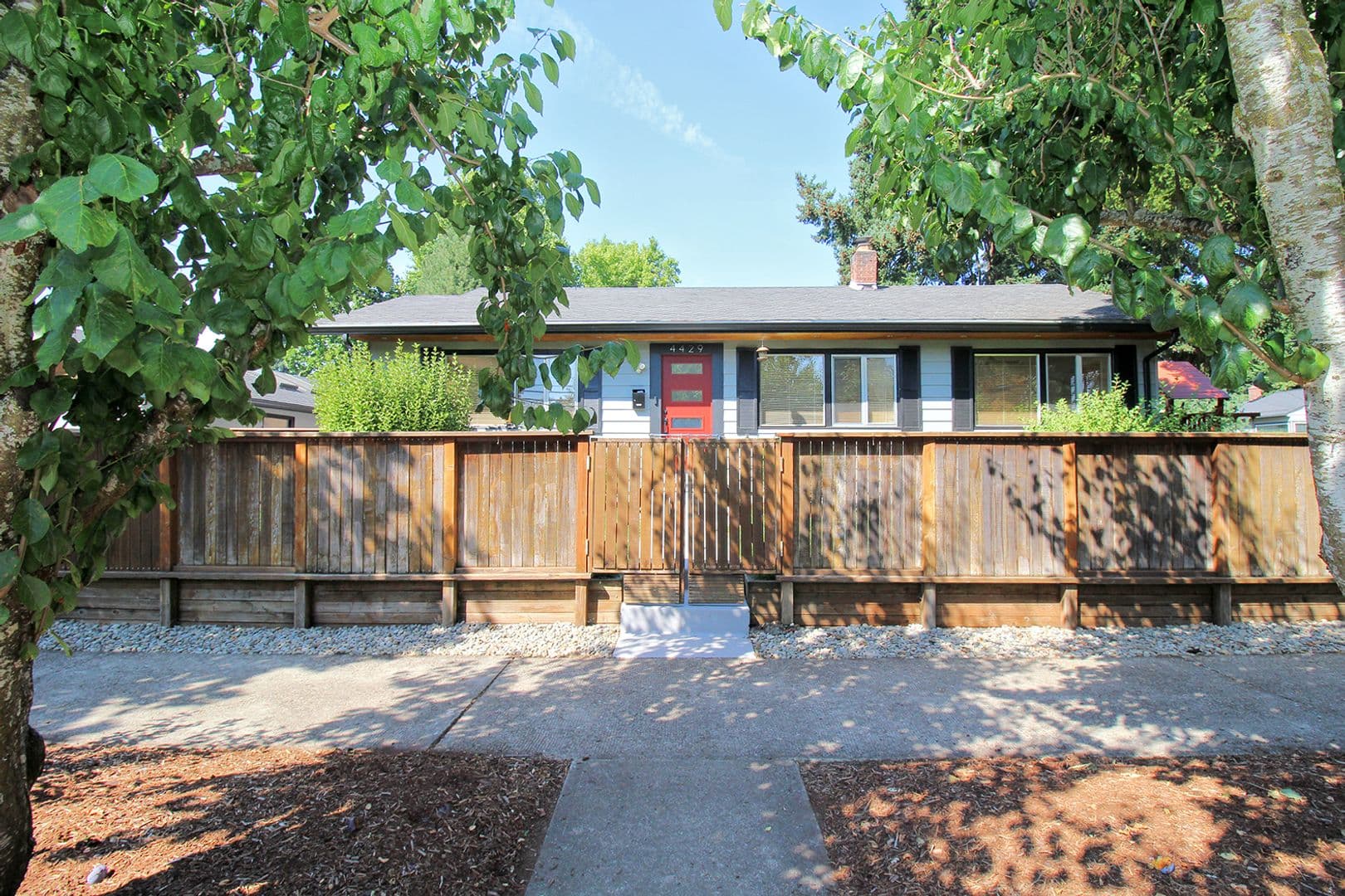 Portland House: 4429 SE Raymond St