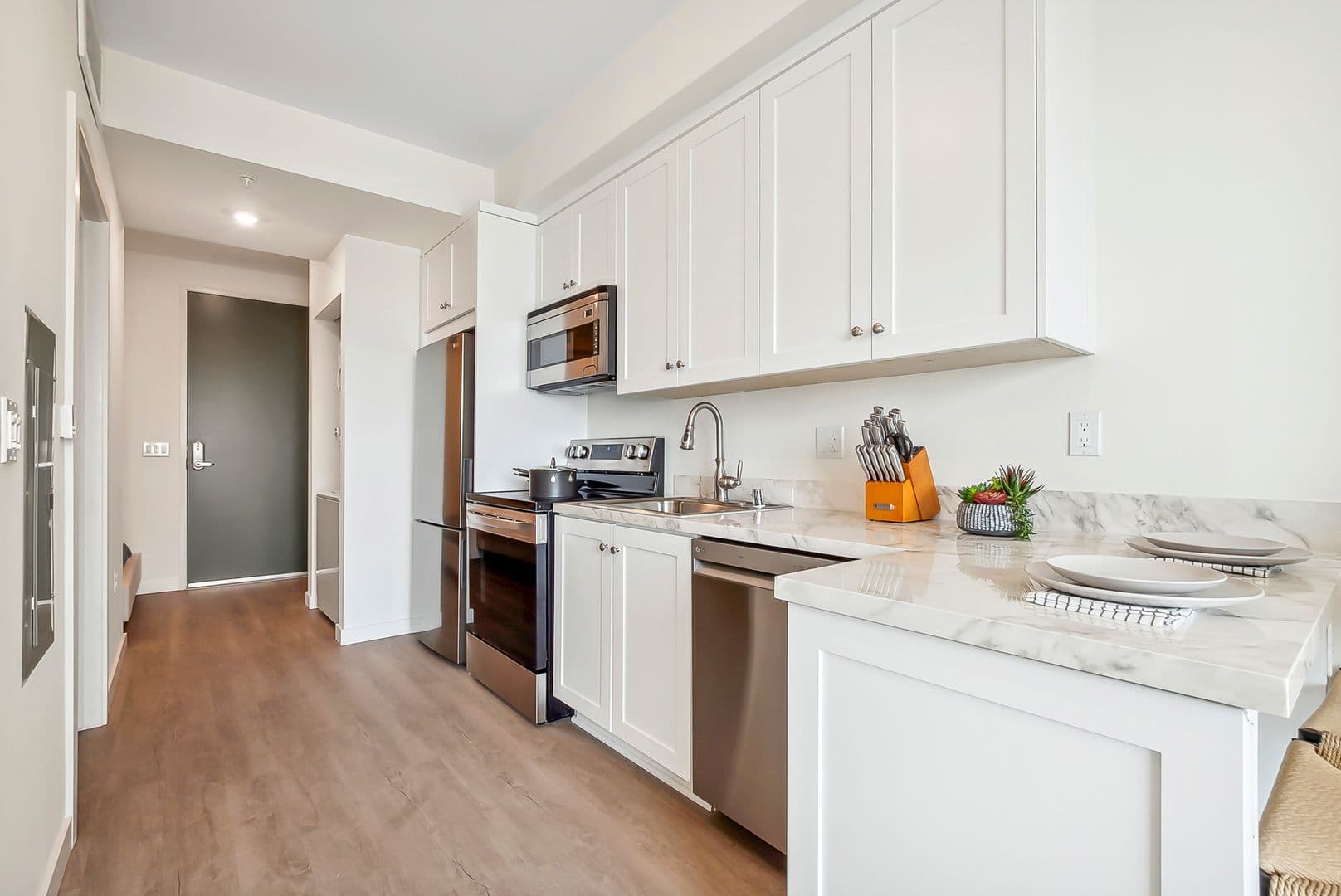San Diego Apartment: 3066 North Park Way