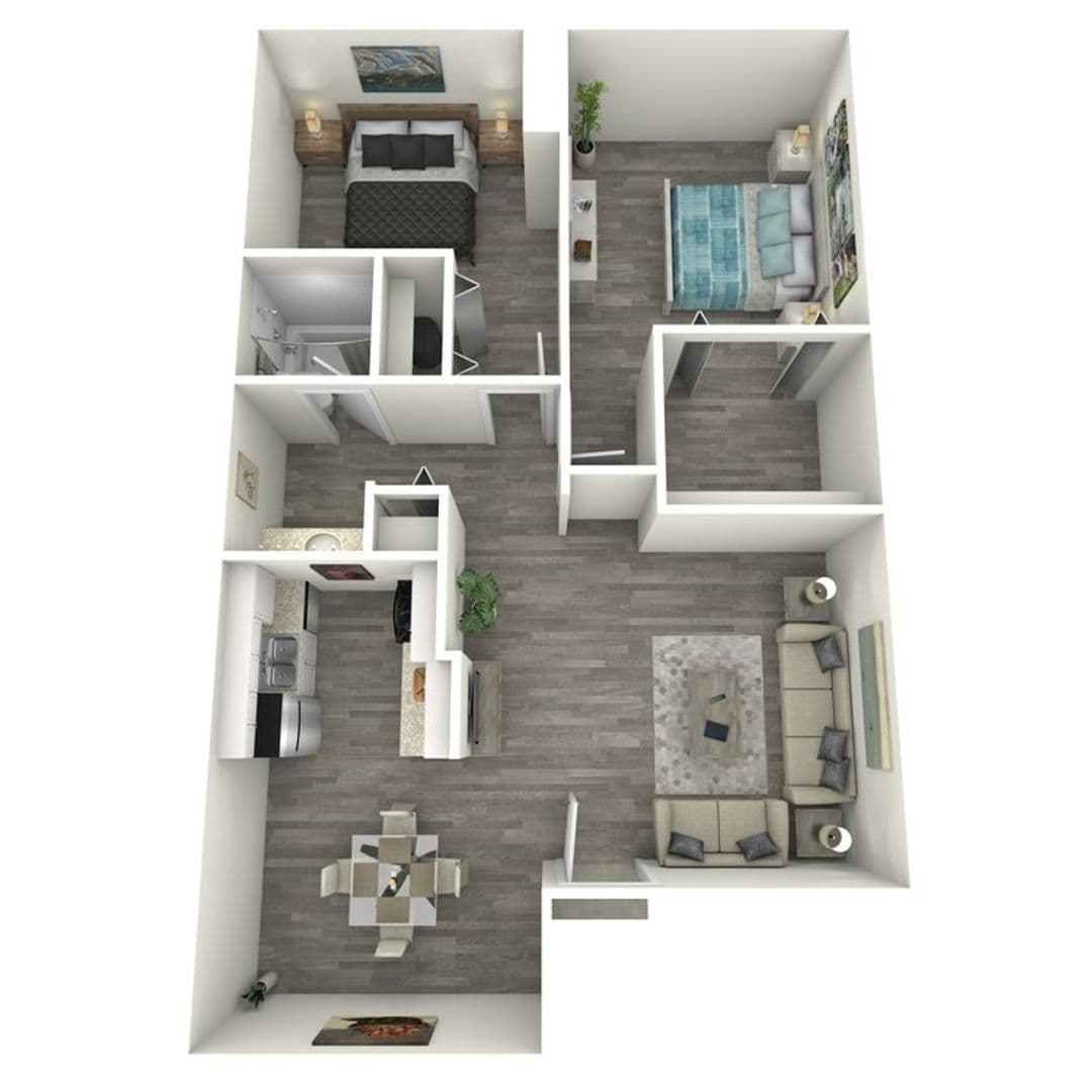 Tempe AZ Apartment: 3730 S Mill Ave