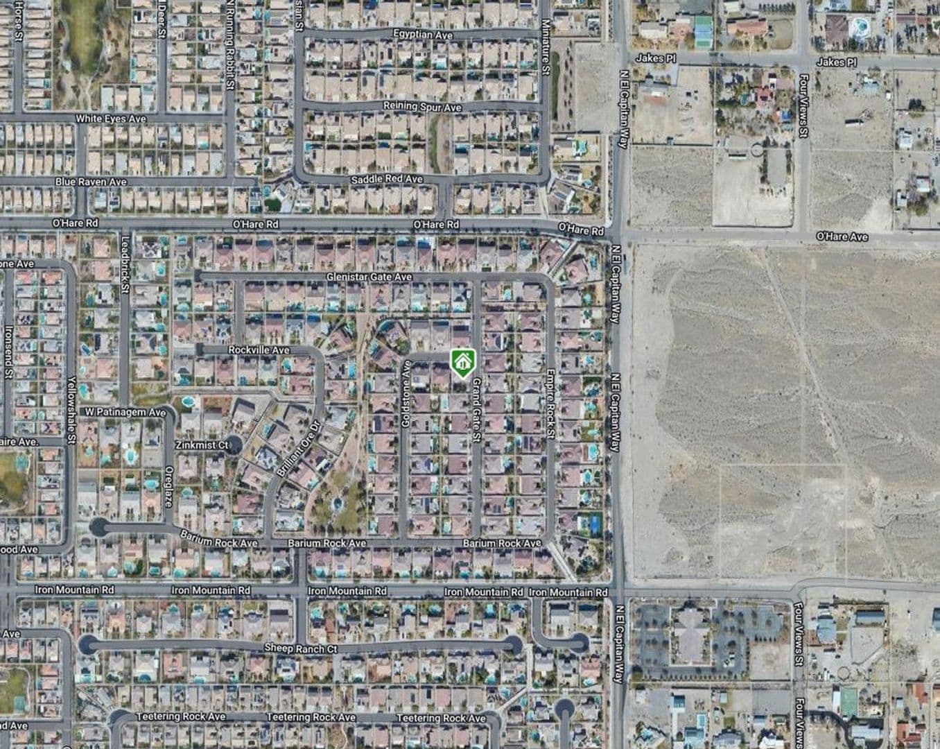Las Vegas House: 8901 Goldstone Ave.