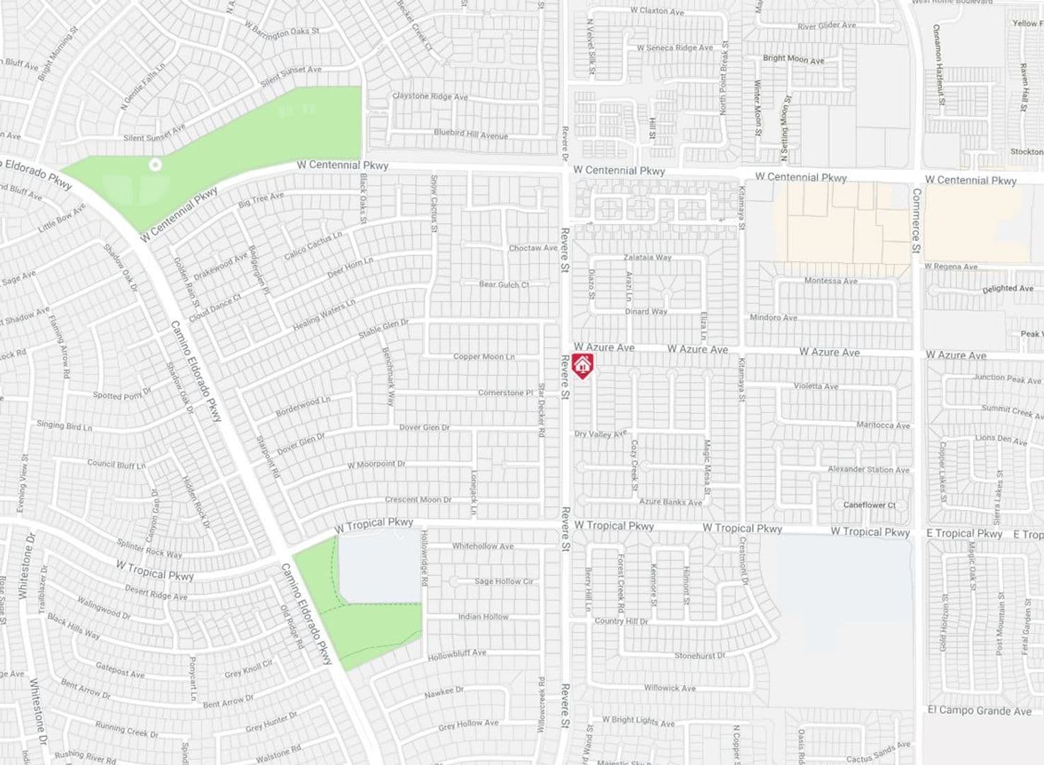North Las Vegas House: 6133 Casper Sands Ct.