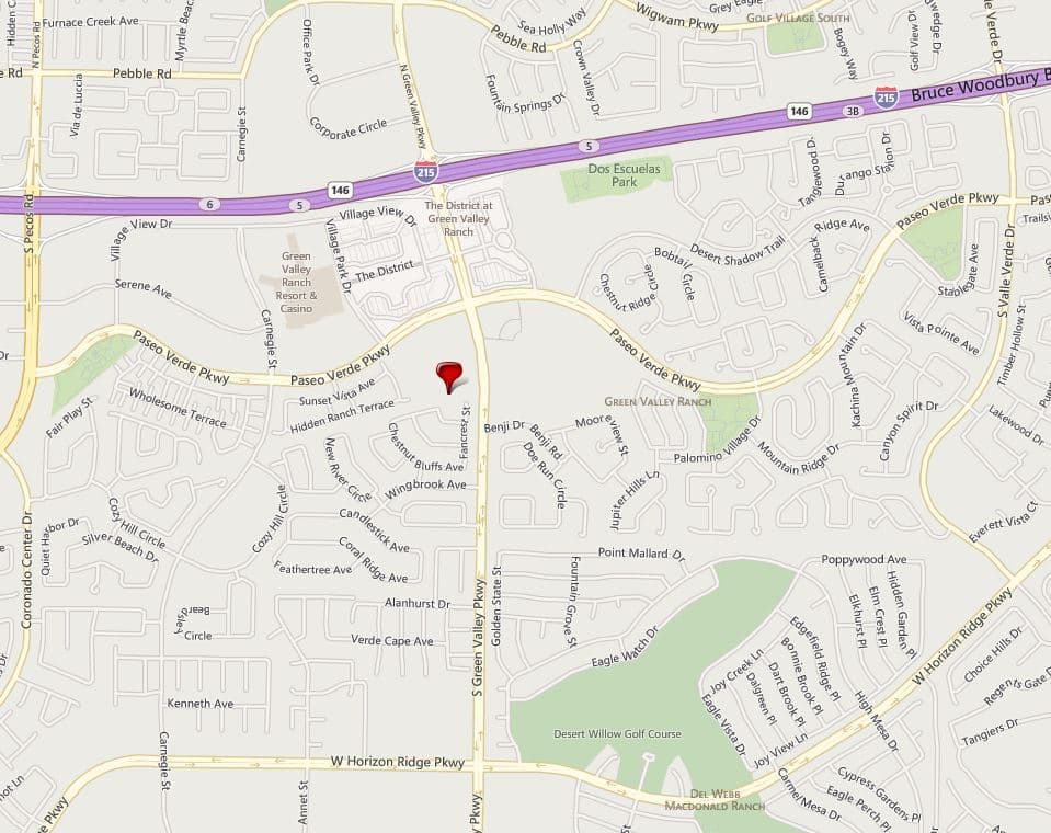 Henderson House: 251 S. Green Valley Pkwy #1012