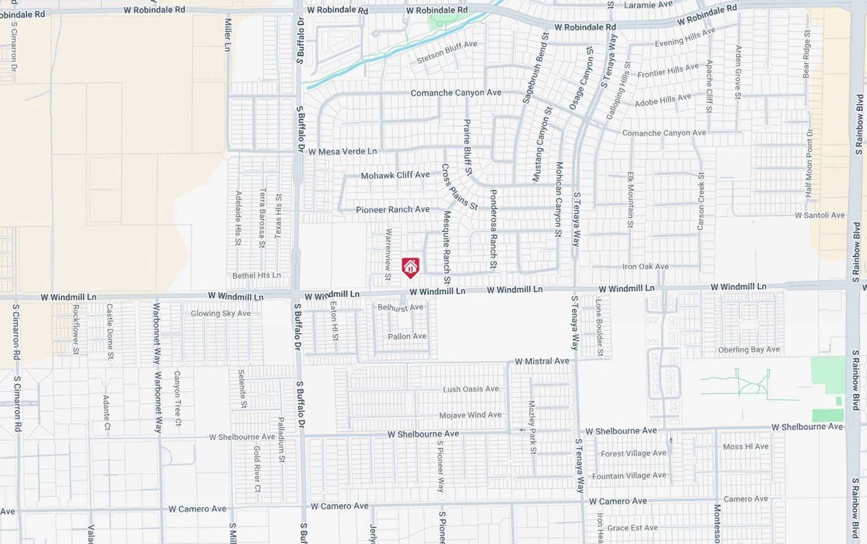 Las Vegas House: 7621 Port Orchard Ave.