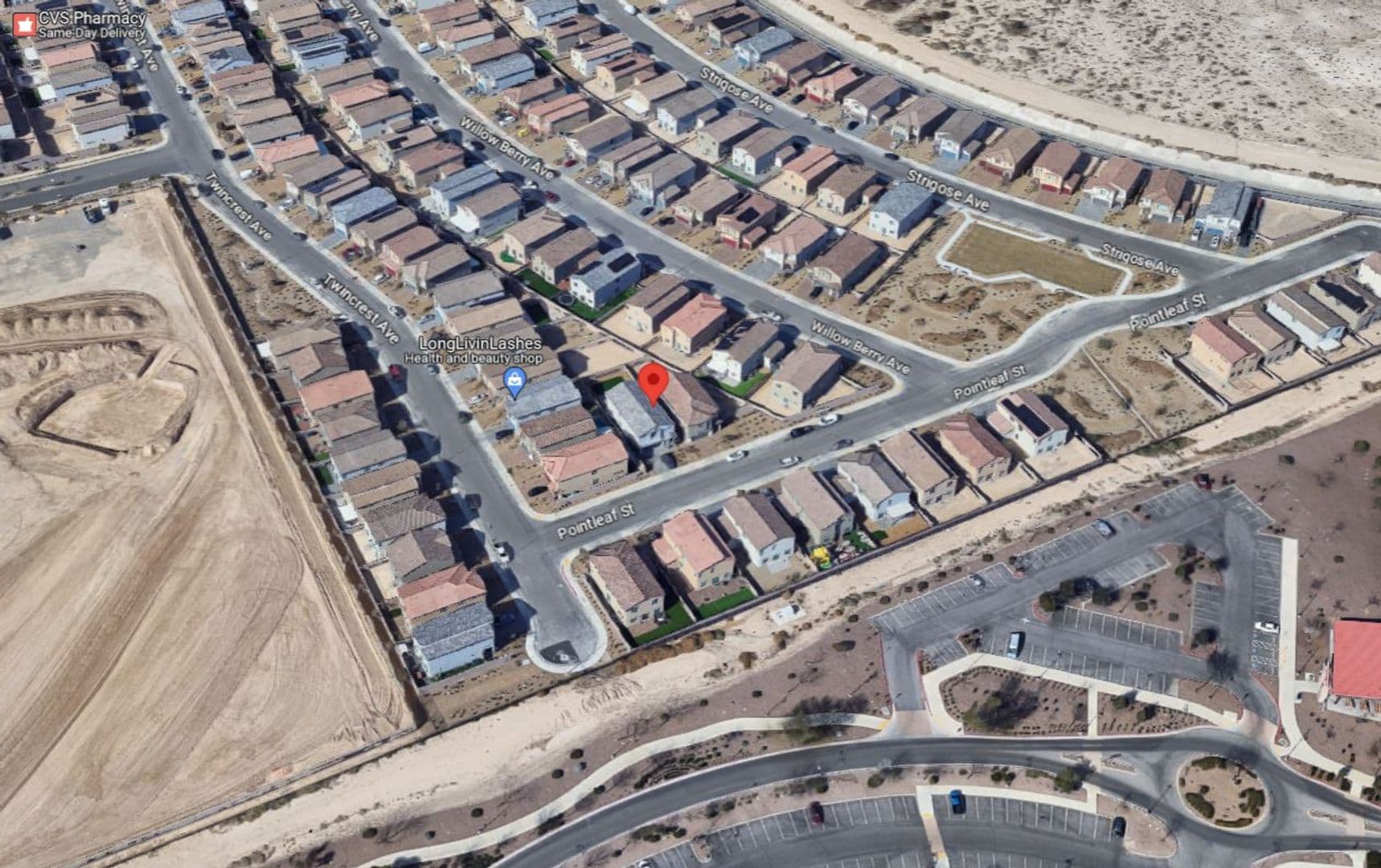 North Las Vegas House: 4521 Pointleaf Street