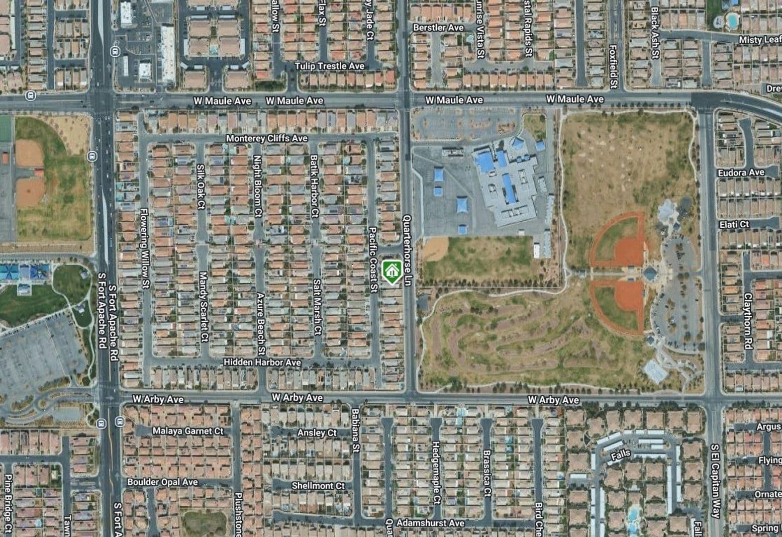 Las Vegas House: 7018 Pacific Coast St