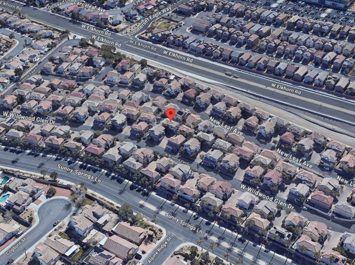Las Vegas House: 8253 Wildwood Glen Dr