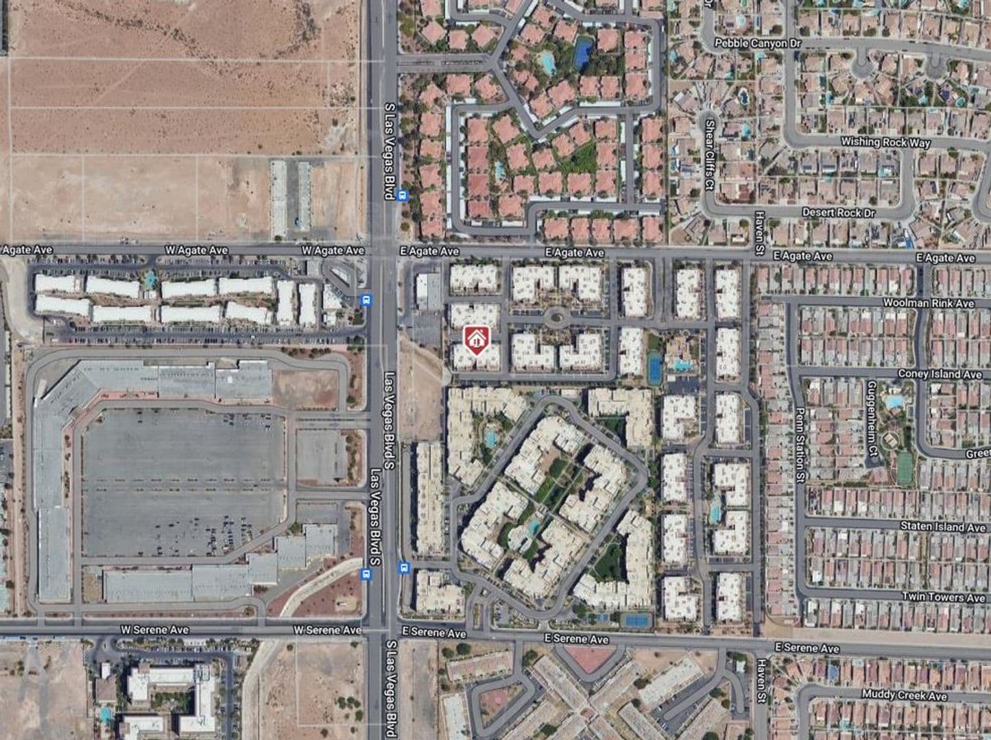 Las Vegas House: 35 E Agate Ave #507