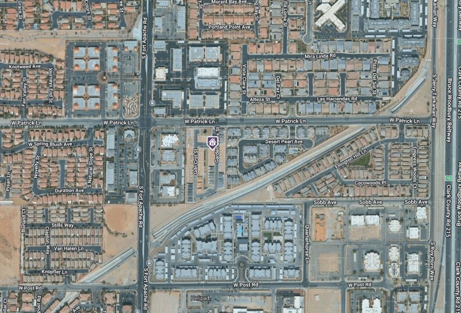 Las Vegas House: 6131 Garden Oasis Steet