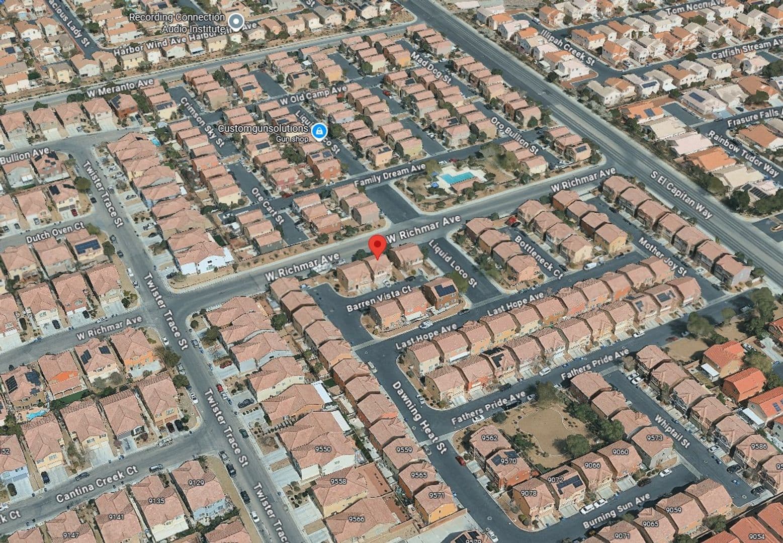 Las Vegas House: 9078 Barren Vista Ct
