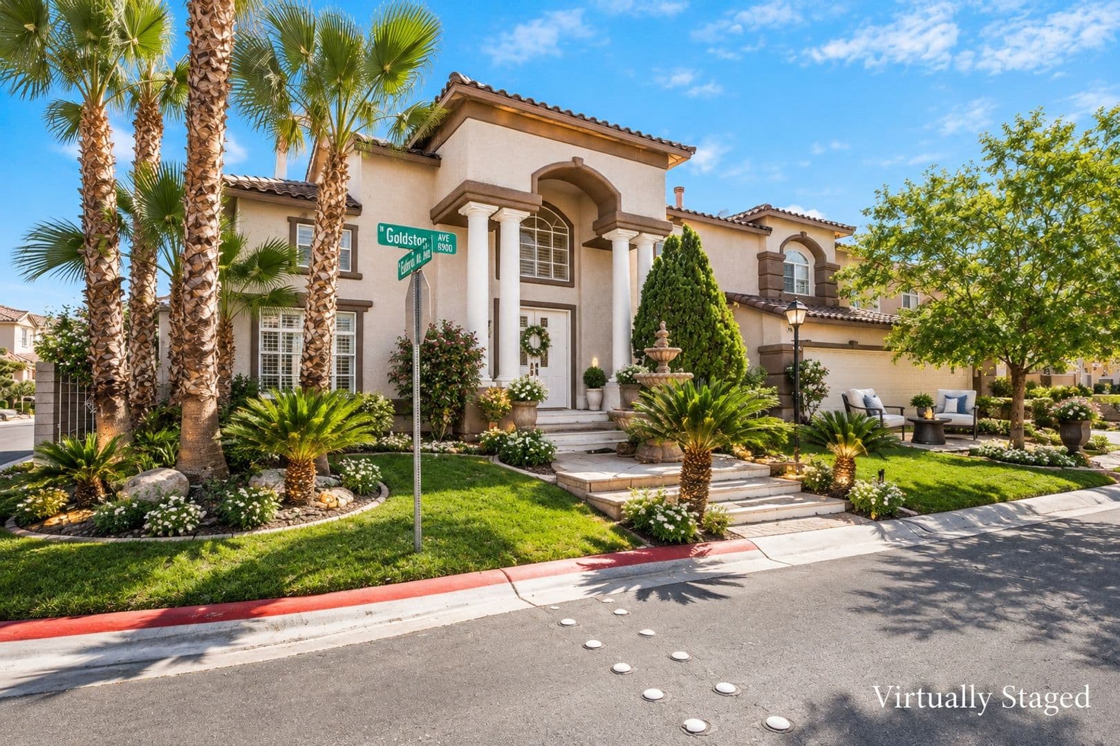 Las Vegas House: 8901 Goldstone Ave.